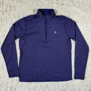 Greyson Guide Sport Quarter Zip Pullover Mens Medium Golf Performance